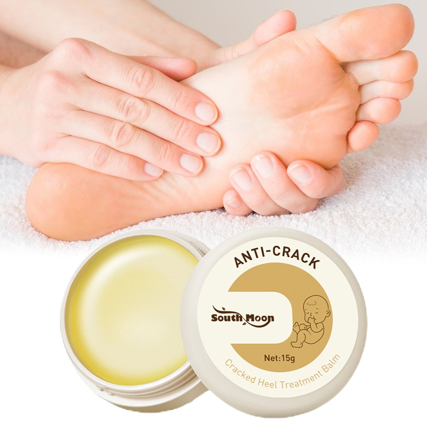 Anti-Crack Foot Cream